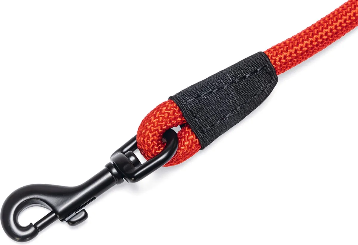 Beeztees Premium Parinca Hondenriem - Rood 280x1,2cm