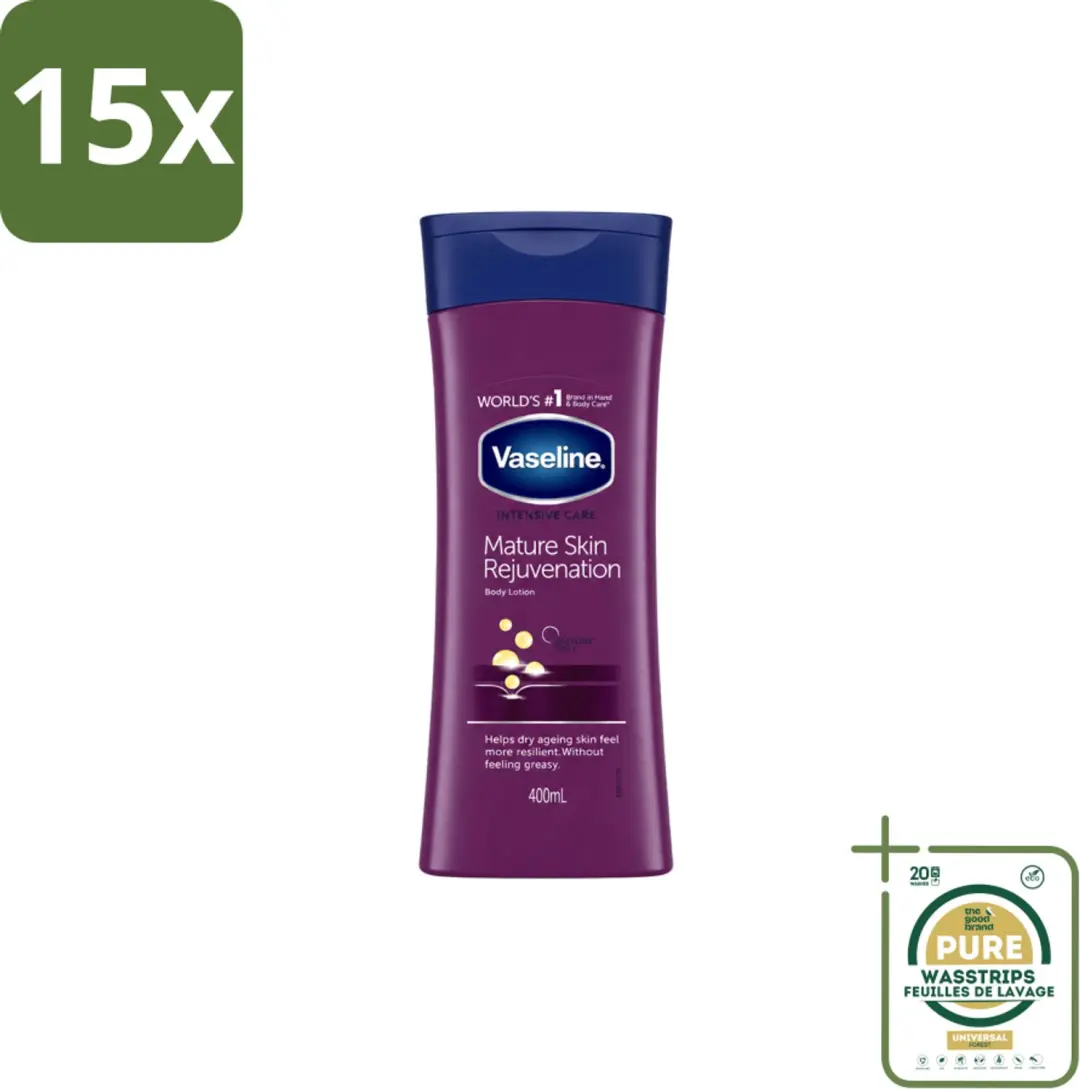 15 x Vaseline