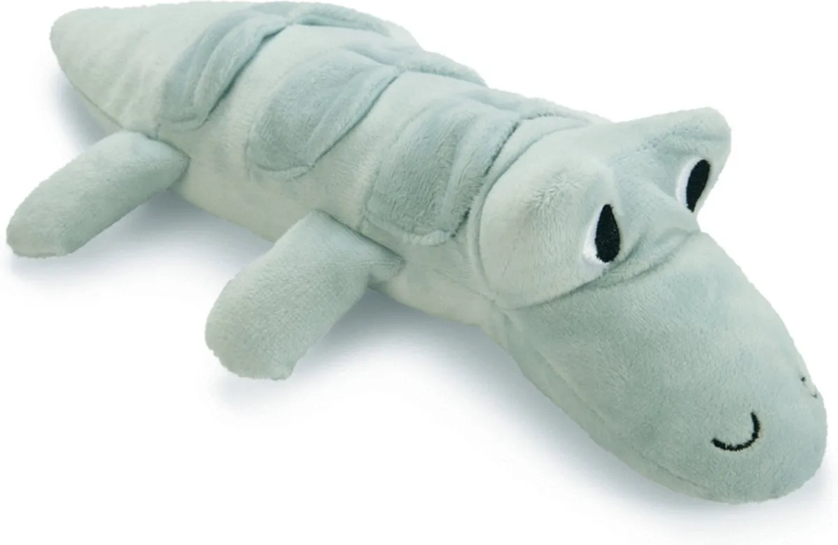Beeztees Puppy Krokodil Jake Hondenspeelgoed - 32x18x8cm Groen