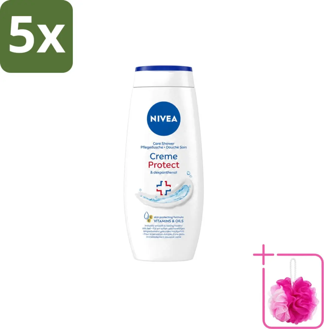 5 x Nivea