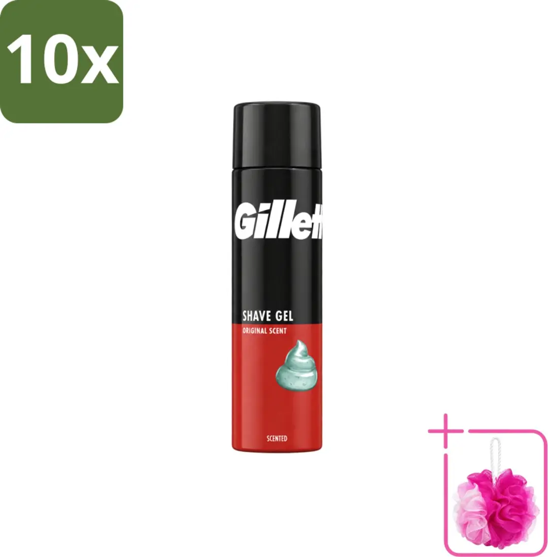 10 x Gillette