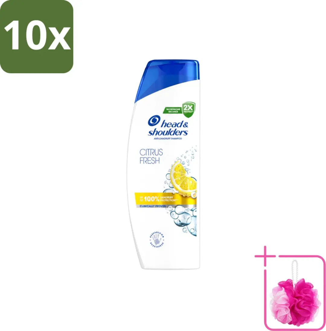 10 x Head & Shoulders