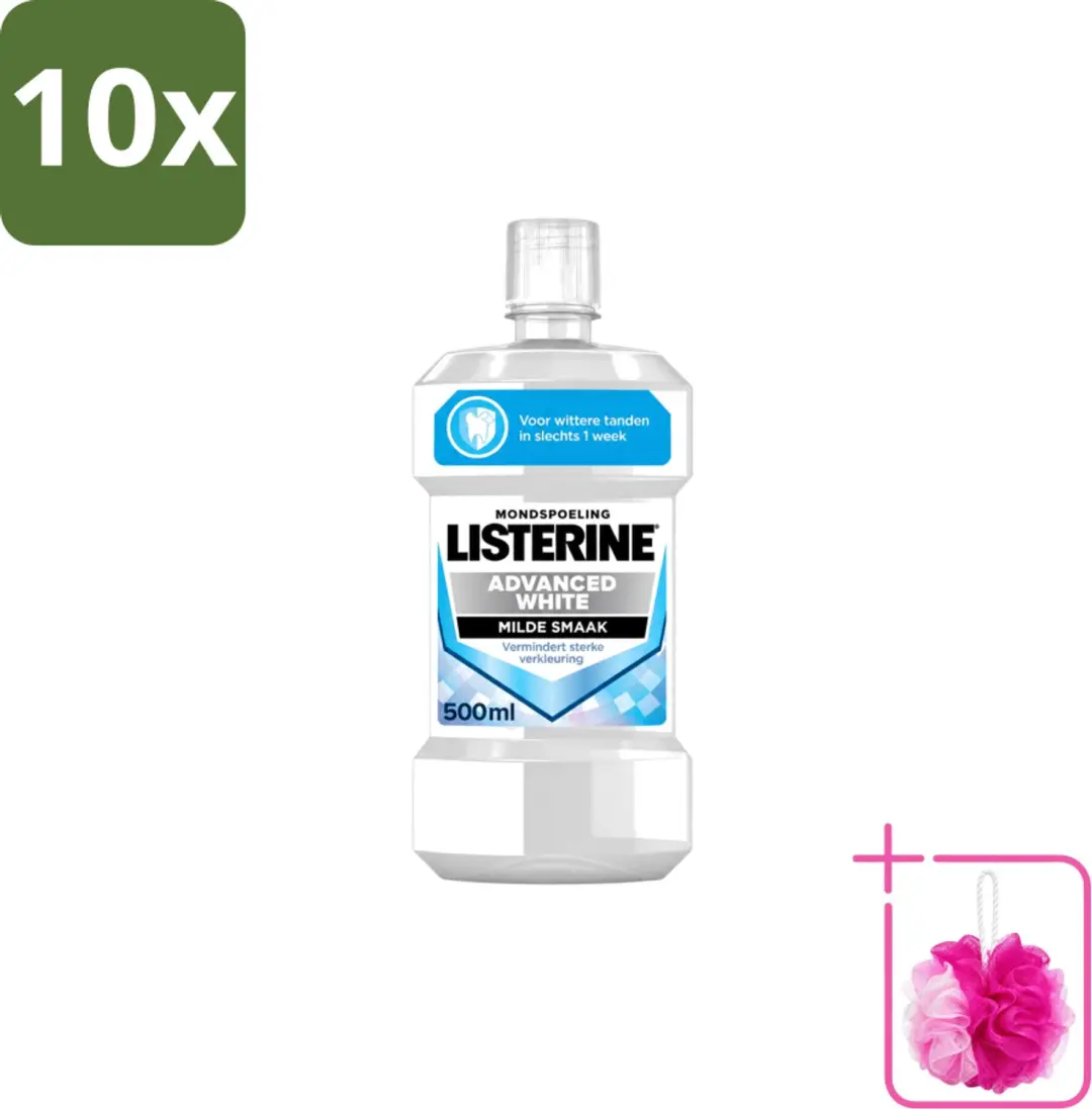 10 x Listerine