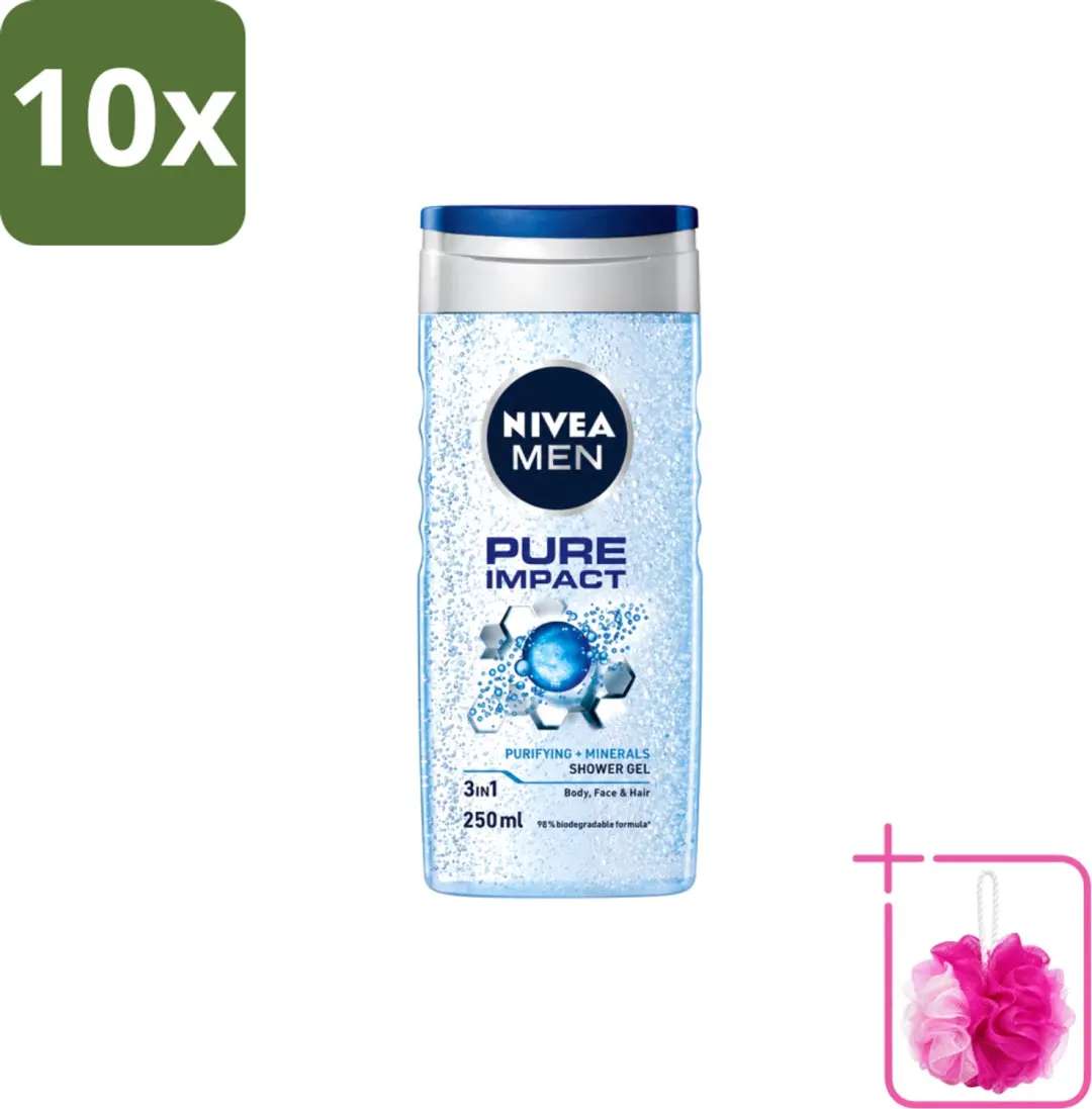 10 x Nivea Men