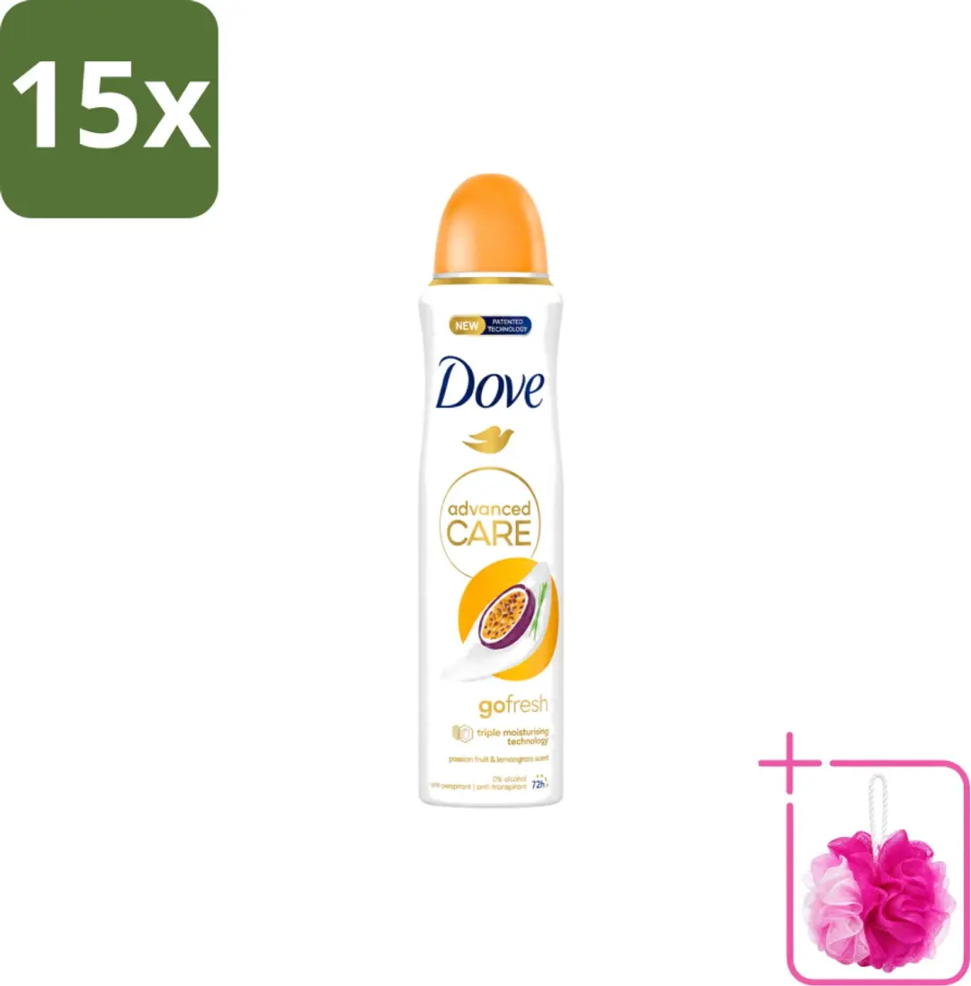 15 x Dove