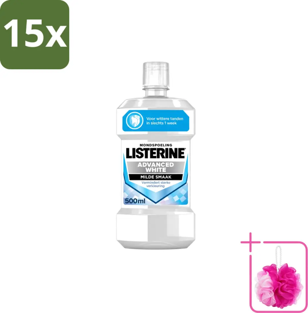 15 x Listerine