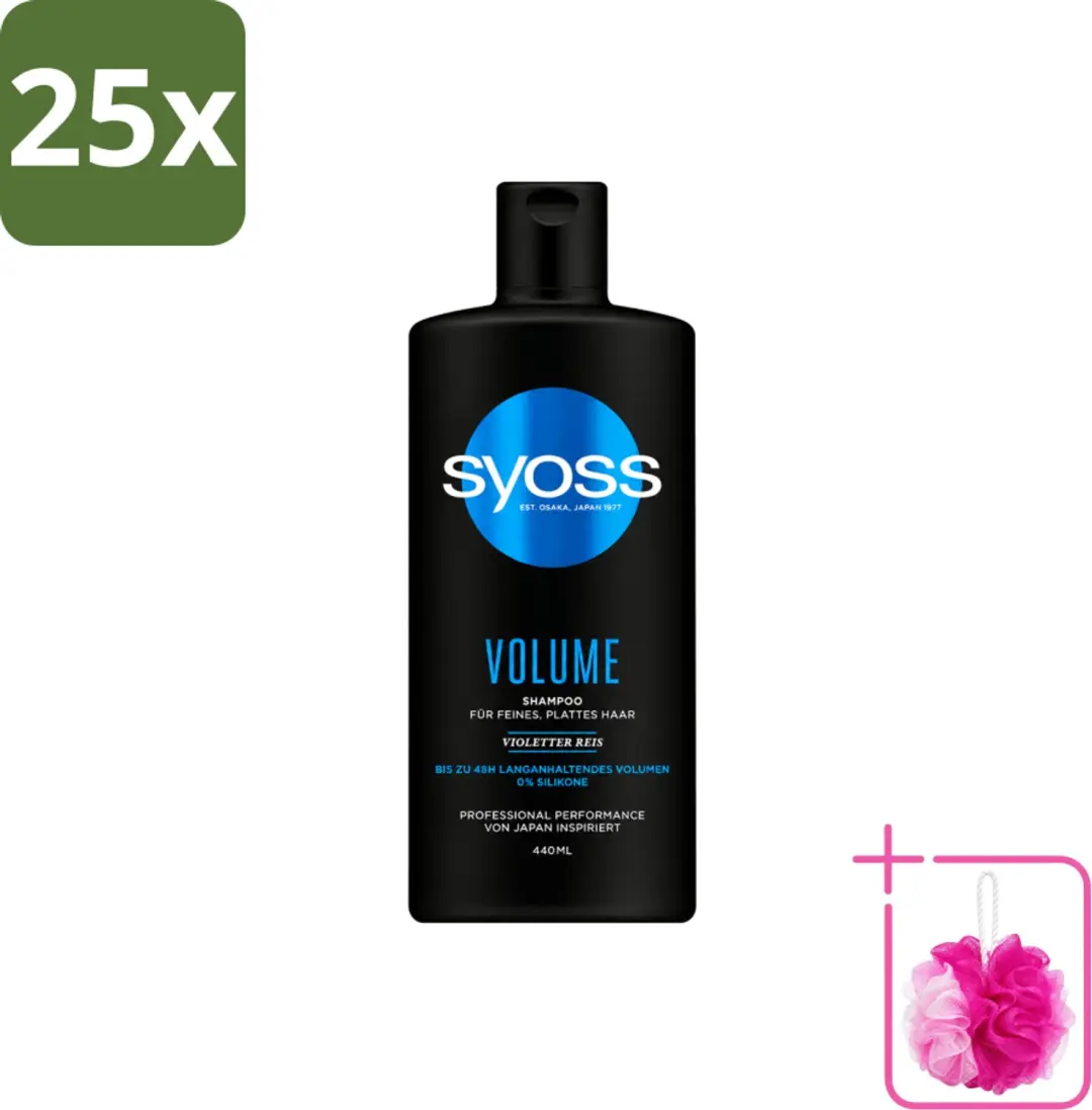 25 x Syoss