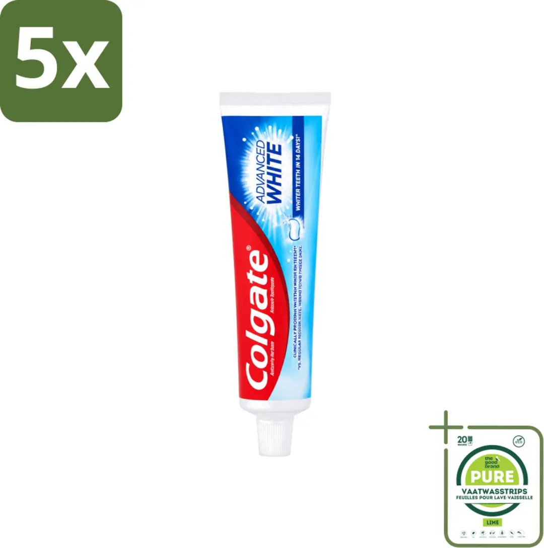 5 x Colgate