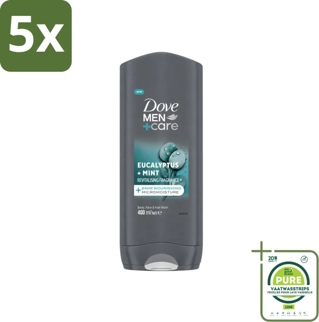 5 x Dove
