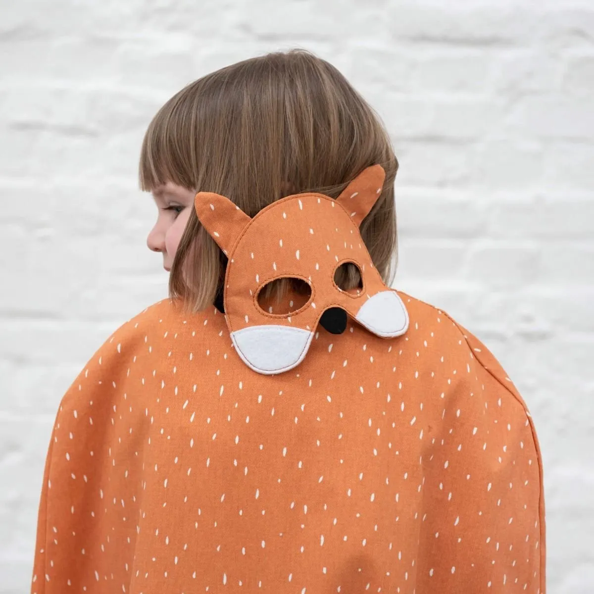 Trixie Verkleedset Rabbit Cape & Masker - 3-6 jaar - Roze - afbeelding 6 van 6