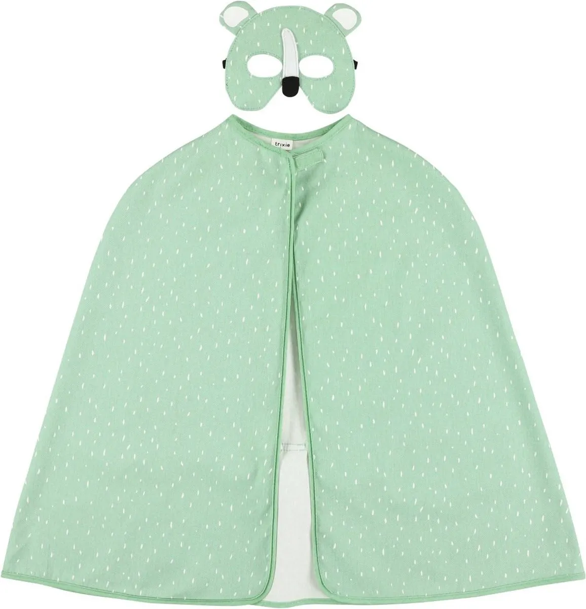 Trixie Verkleedset Rabbit Cape & Masker - 3-6 jaar - Roze