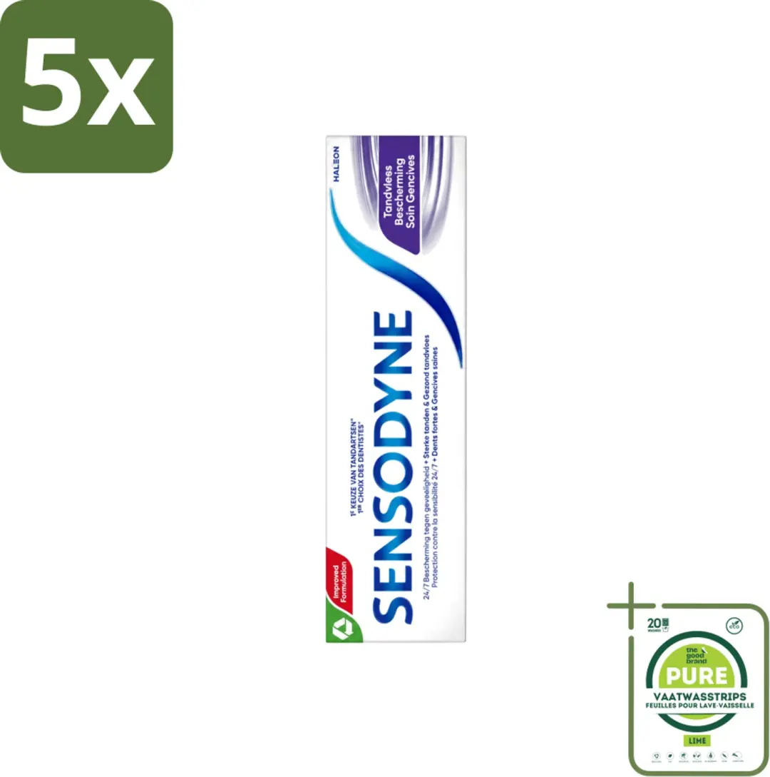 5 x Sensodyne