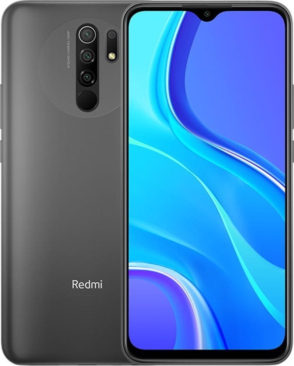 Xiaomi Redmi 9 - 32GB - Grijs