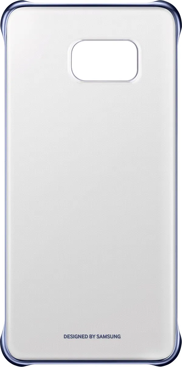 Samsung Clear Cover Galaxy S6 Edge+ - Blauw