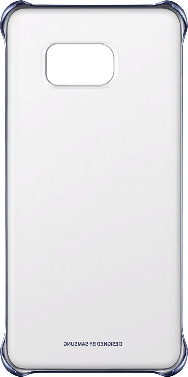 Samsung Clear Cover Galaxy S6 Edge+ - Blauw