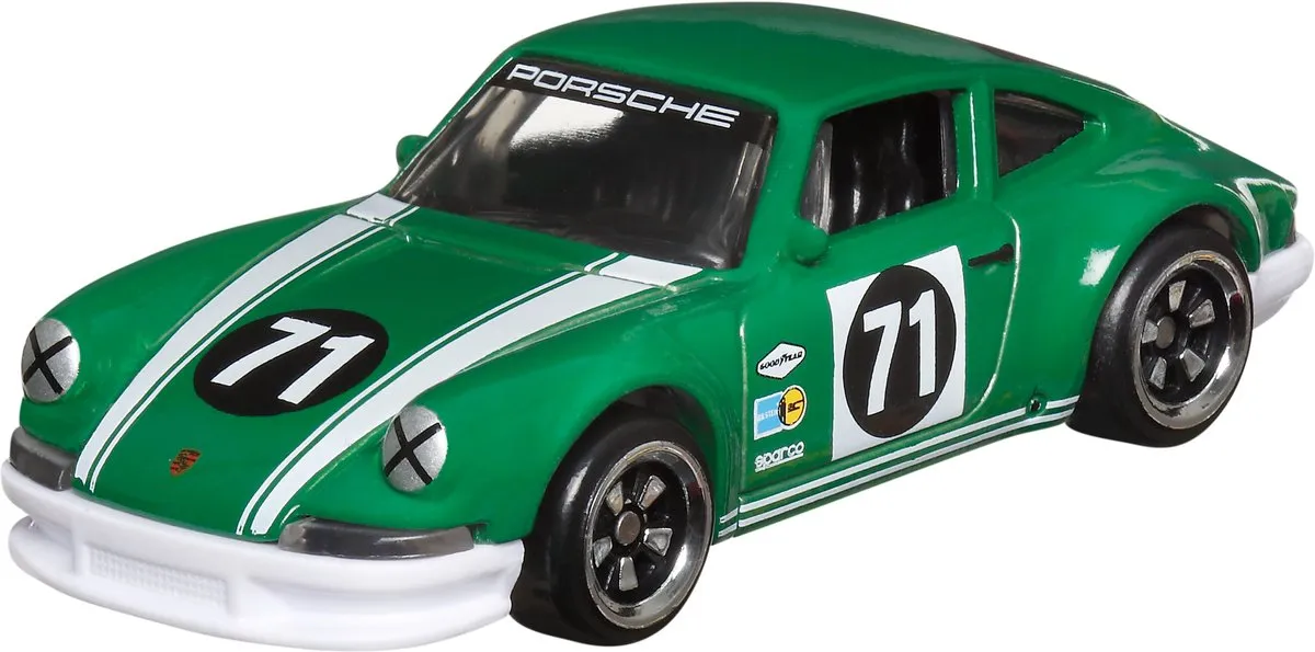Hot Wheels Vintage Racing Club Auto's HRT81 - Verschillende kleuren - afbeelding 6 van 6
