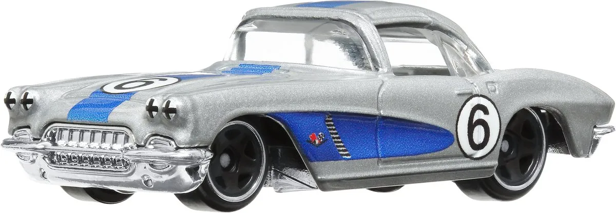 Hot Wheels Vintage Racing Club Auto's HRT81 - Verschillende kleuren