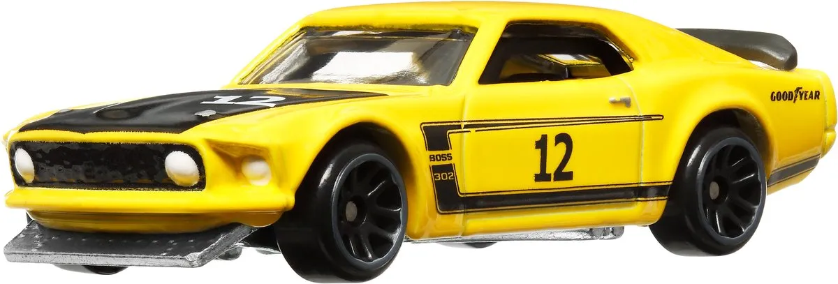Hot Wheels Vintage Racing Club Auto's HRT81 - Verschillende kleuren