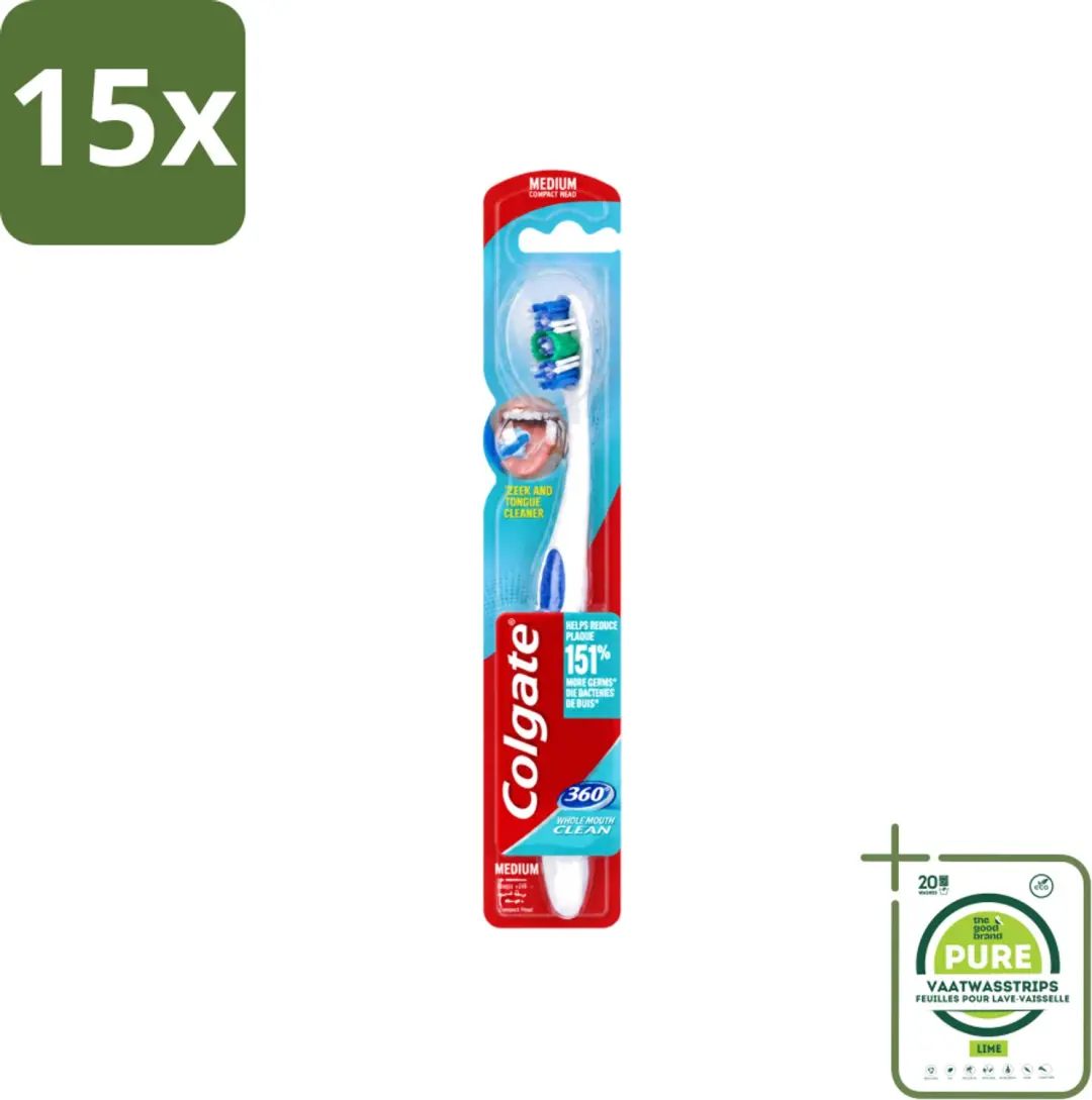 15 x Colgate