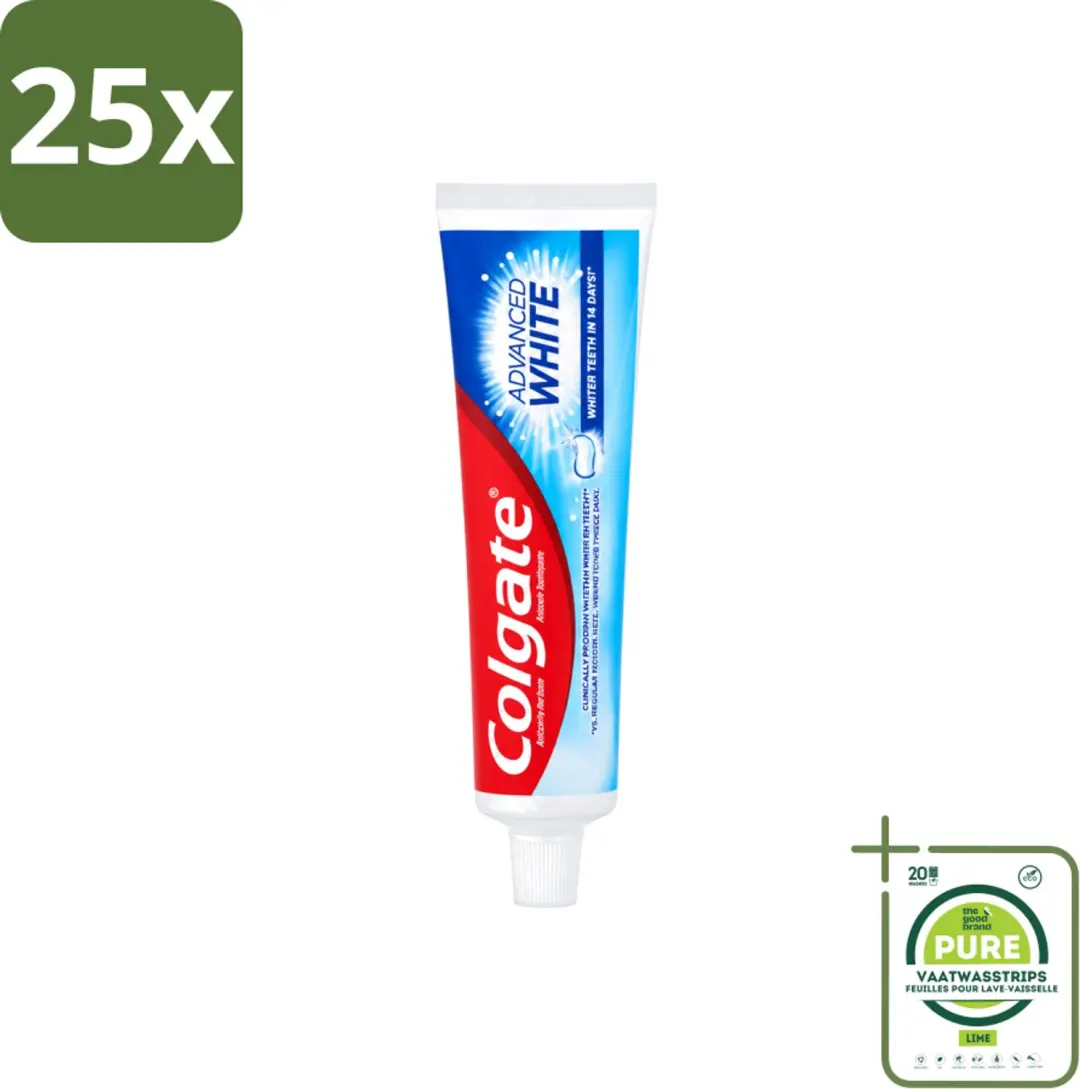 25 x Colgate