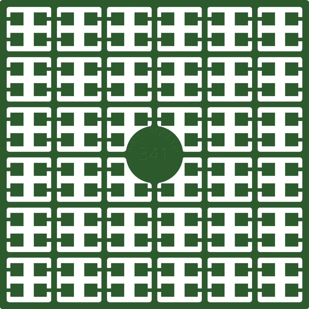 Pixel Pixelmatje nr 341