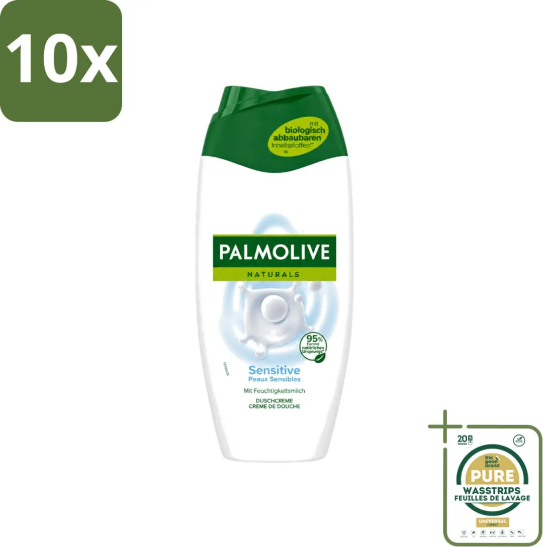 10 x Palmolive Naturals
