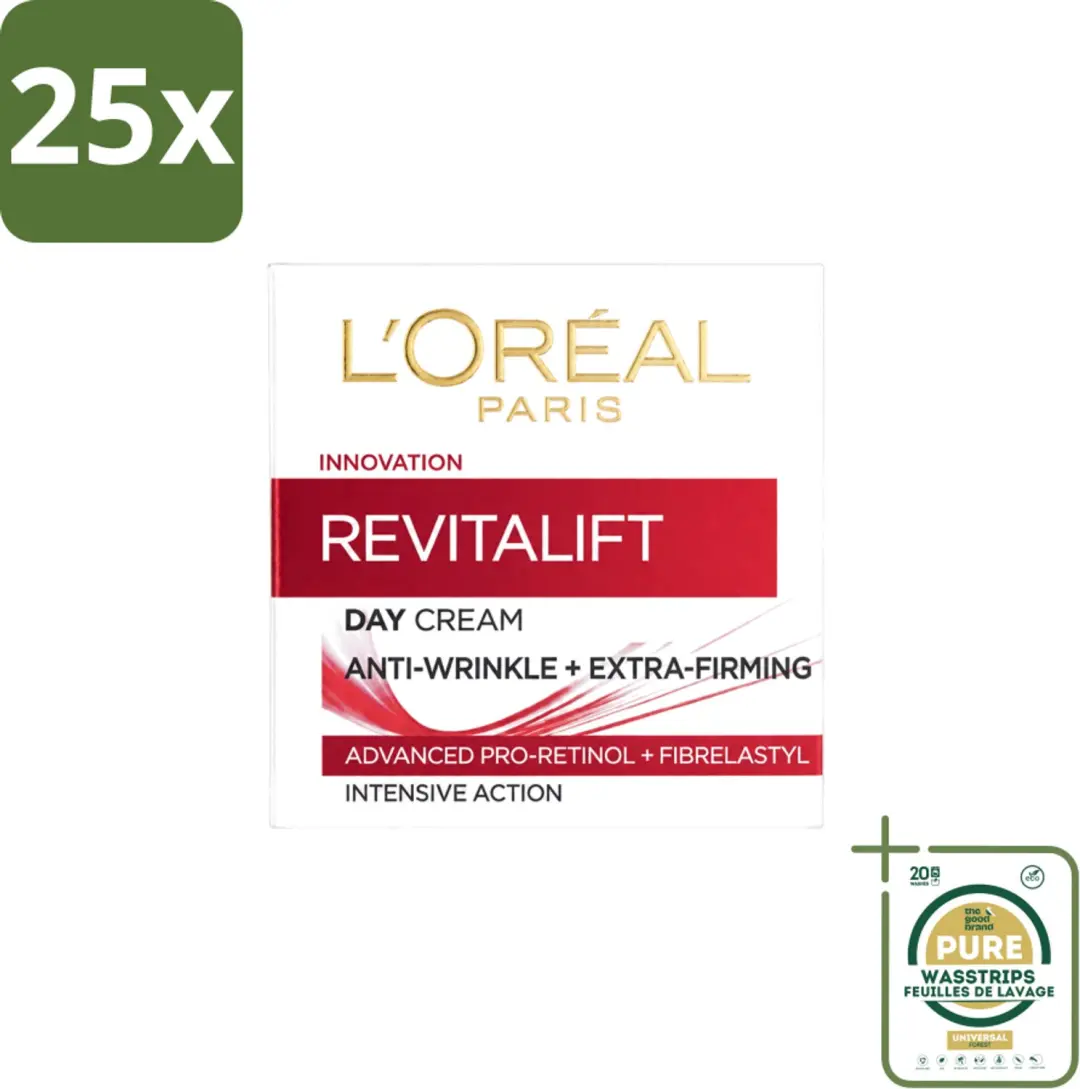 25 x L'Oréal Revitalift 40+