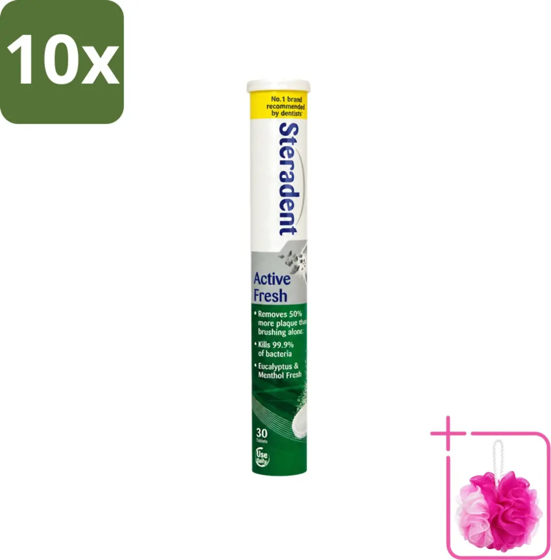 10 x Steradent