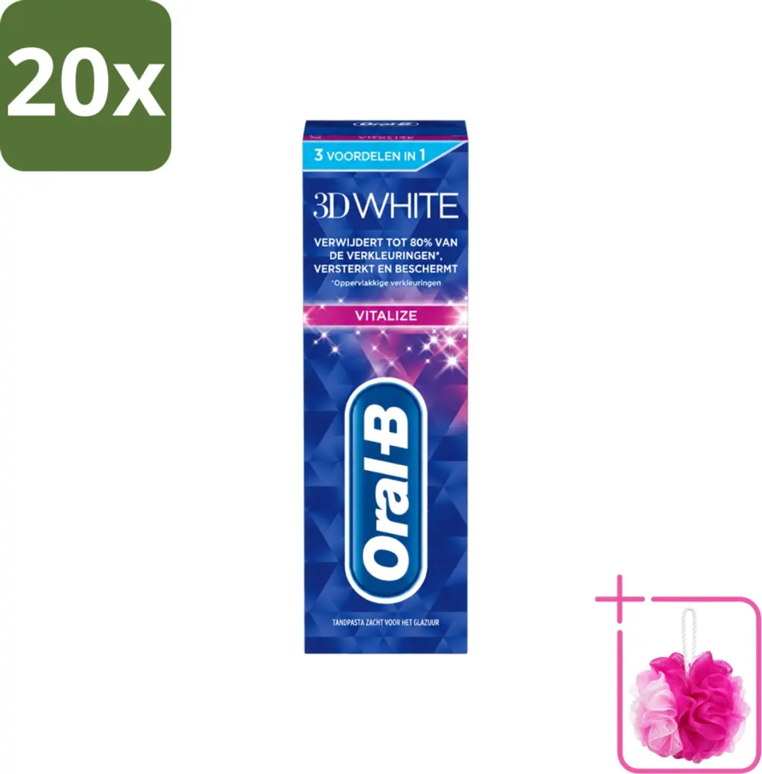 20 x Oral-B