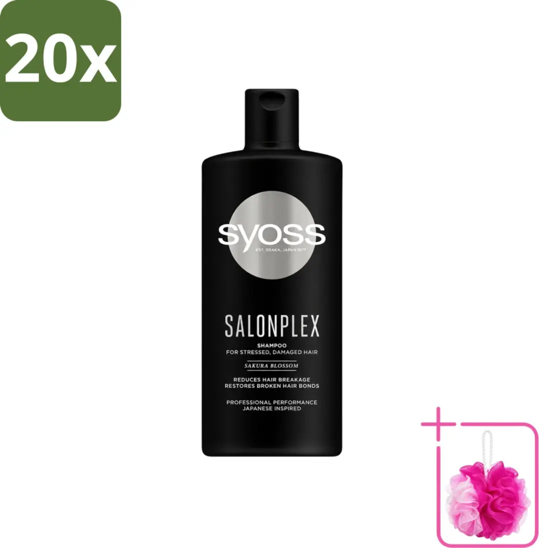 20 x Syoss Salonplex Shampoo
