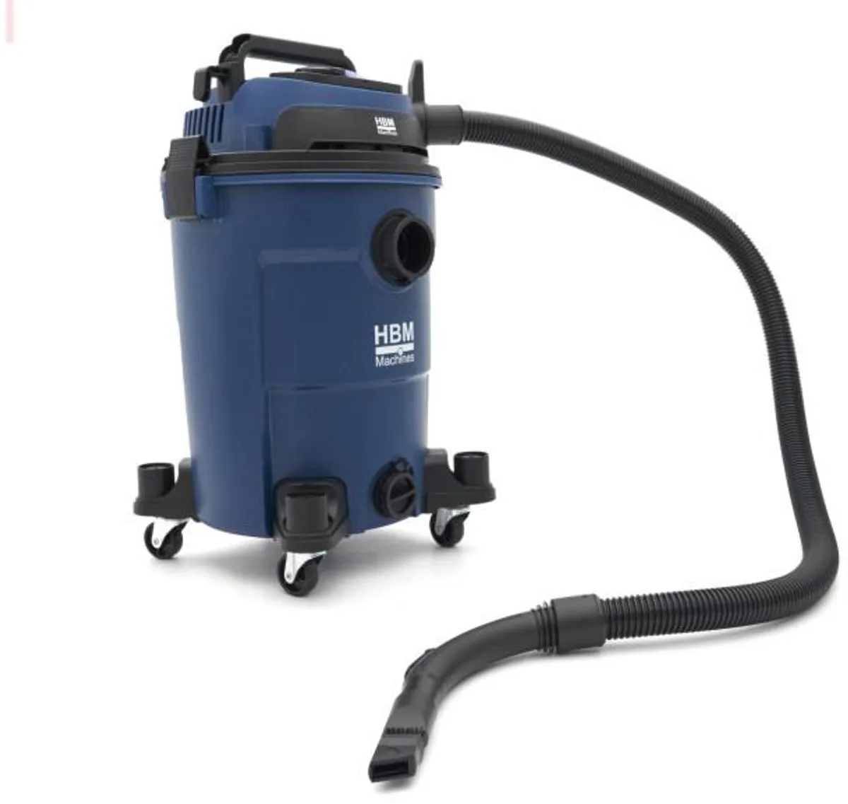 HBM PP H134547 Stofzuiger Nat/Droog 1200W 25L