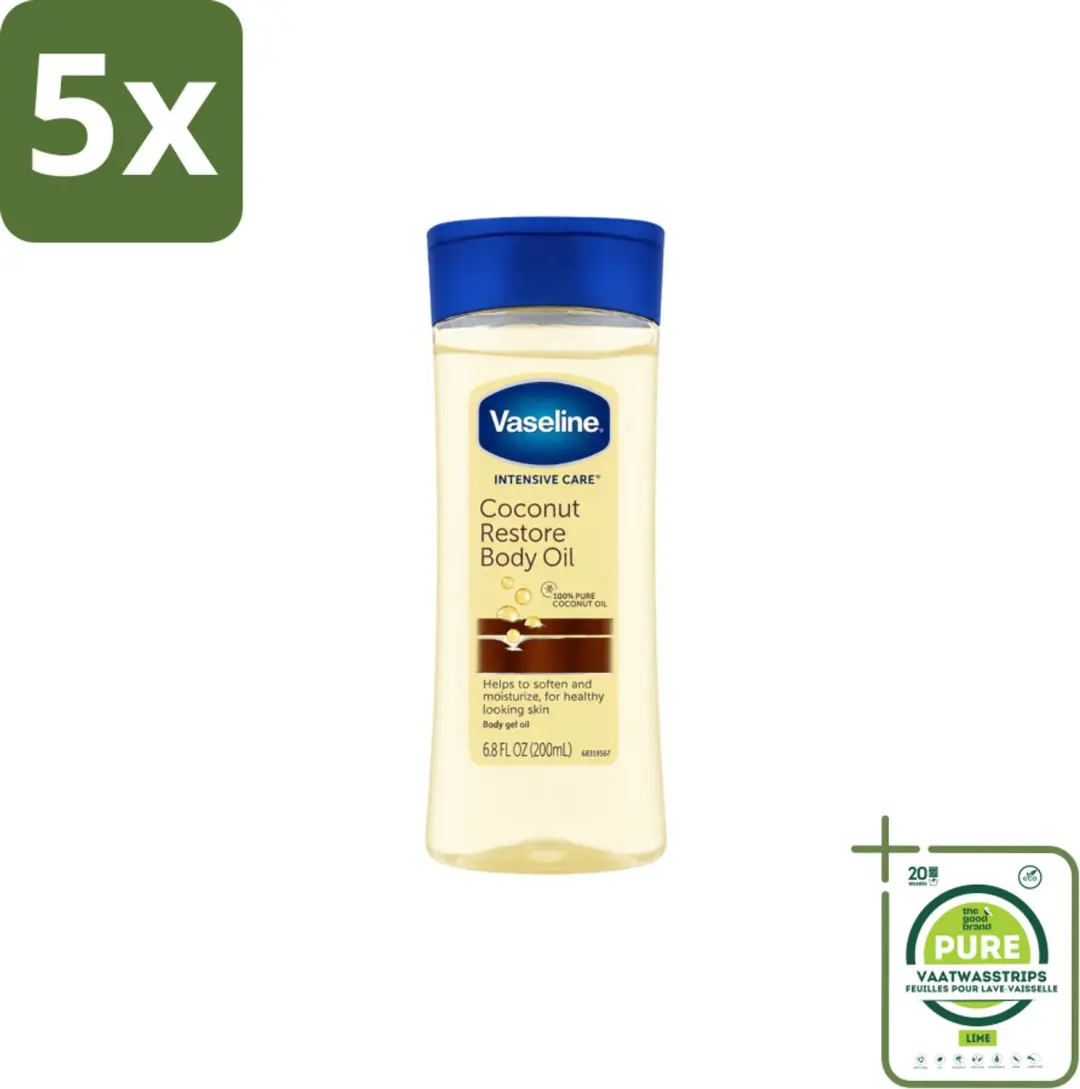 5 x Vaseline