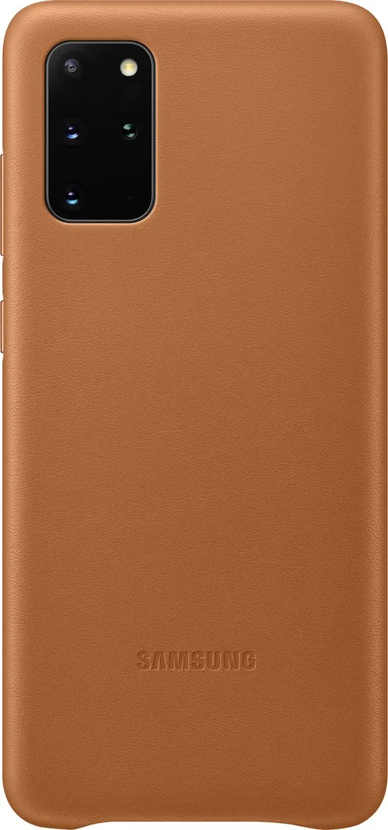 Samsung Leather Hoesje Galaxy S20+ - Bruin EF-VG985LAEGEU