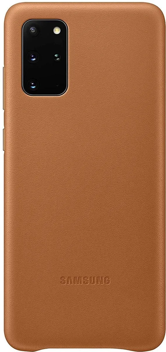 Samsung Leather Hoesje Galaxy S20+