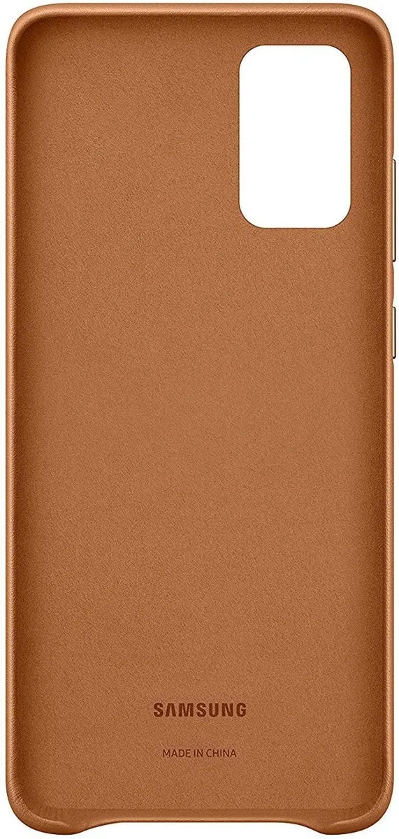 Samsung Leather Hoesje Galaxy S20+ - Bruin EF-VG985LAEGEU