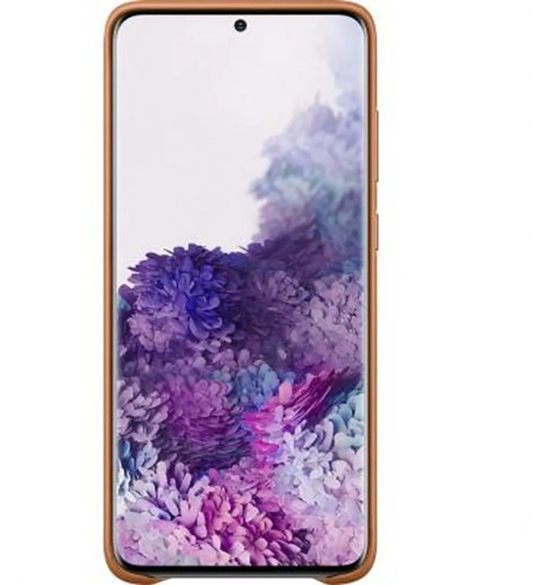 Samsung Leather Hoesje Galaxy S20+ - Bruin EF-VG985LAEGEU