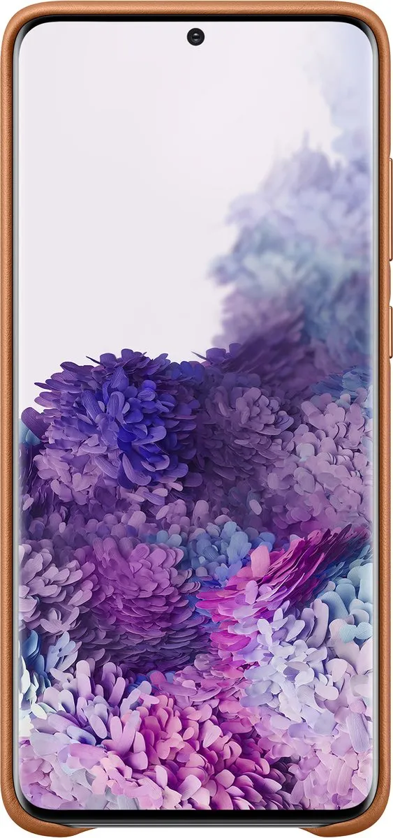 Samsung Leather Hoesje Galaxy S20+ - Bruin EF-VG985LAEGEU
