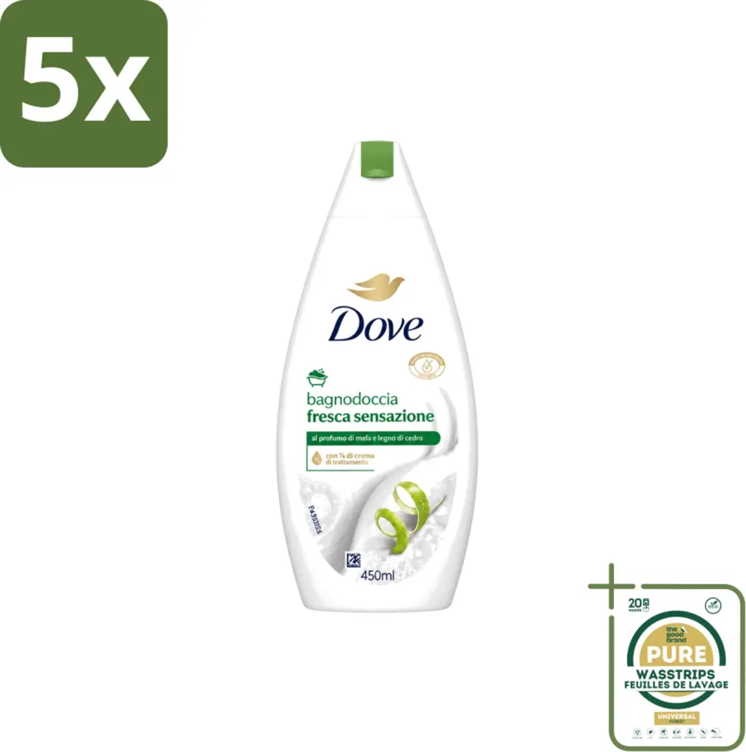 5 x Dove