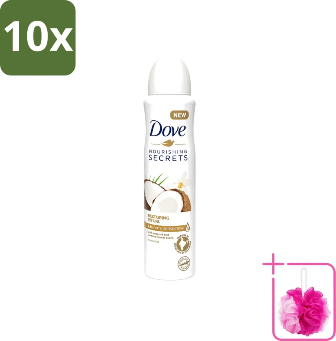 10 x Dove