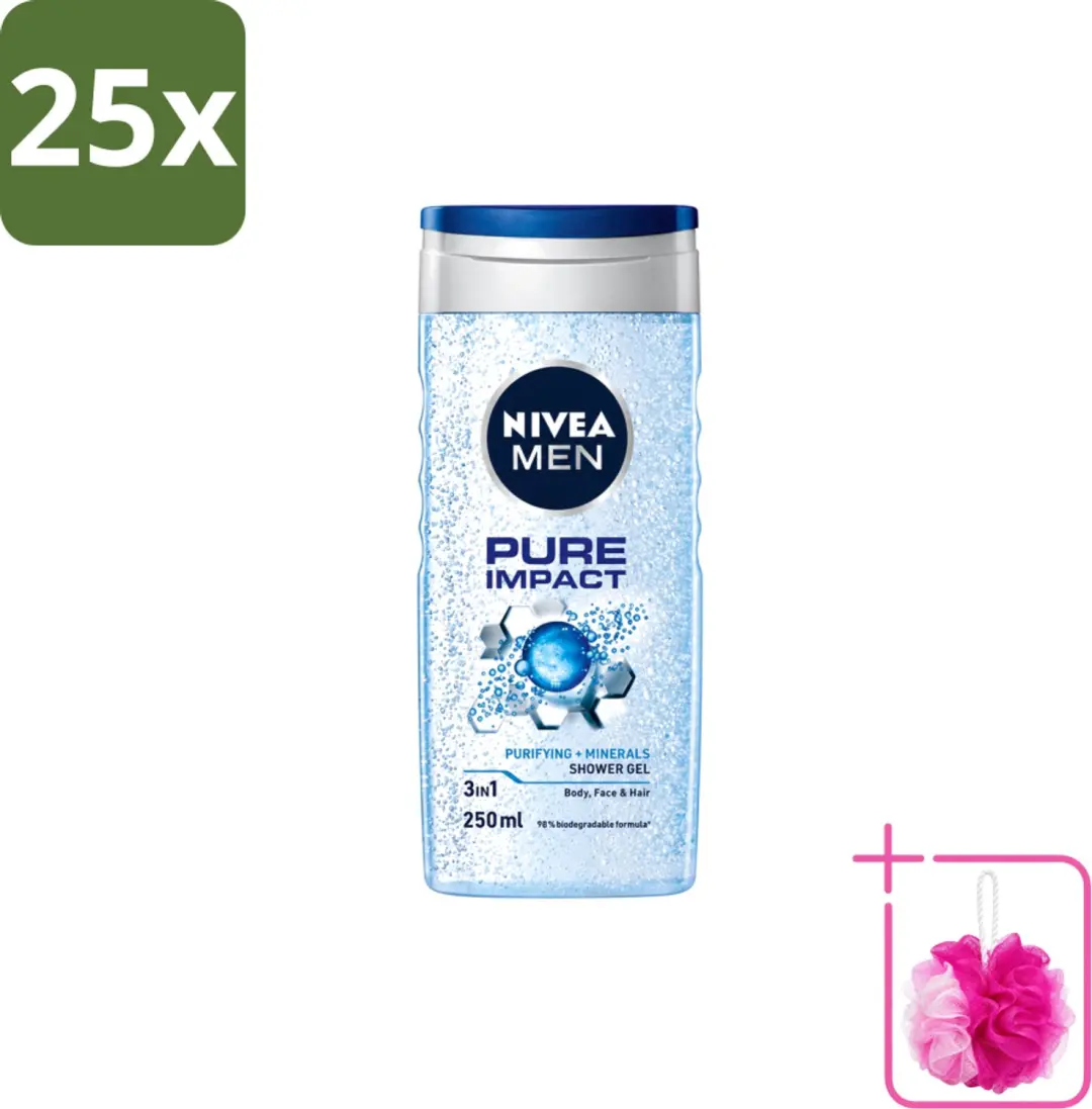 25 x Nivea Men