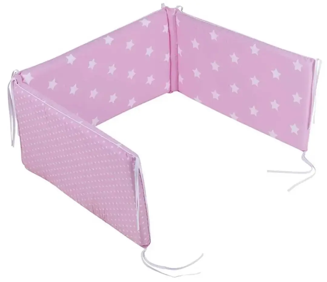 Little Dutch bednest met sterren, klein/groot, roze