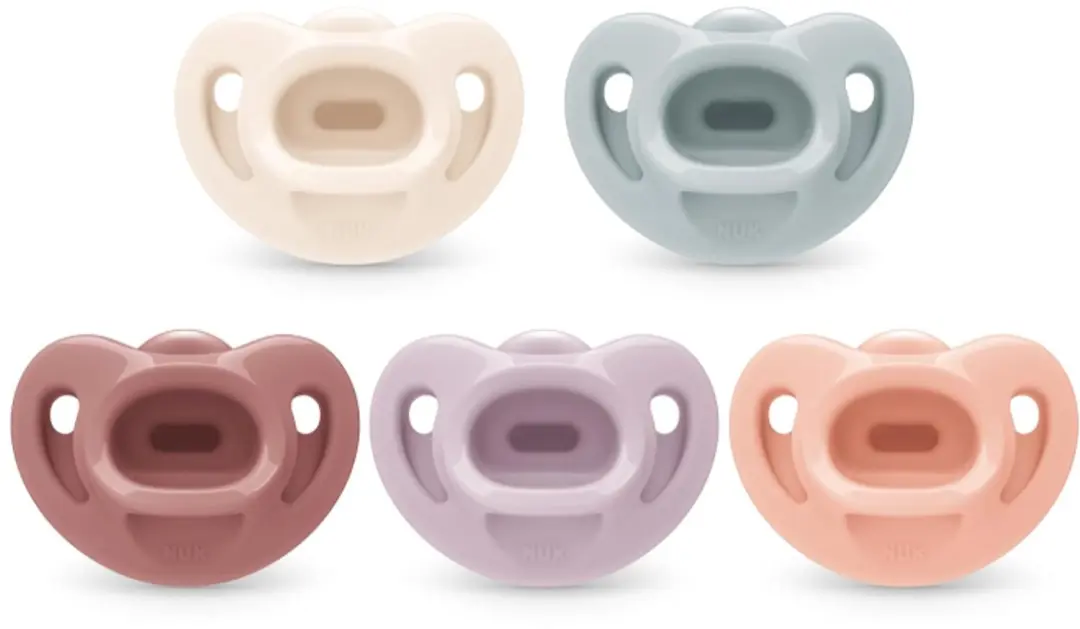 NUK First Choice Comfy Orthodontische Fopspeen 0-6 Maanden