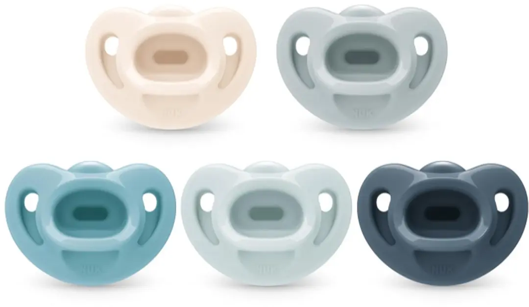 NUK First Choice Comfy Orthodontische Fopspeen 0-6 Maanden