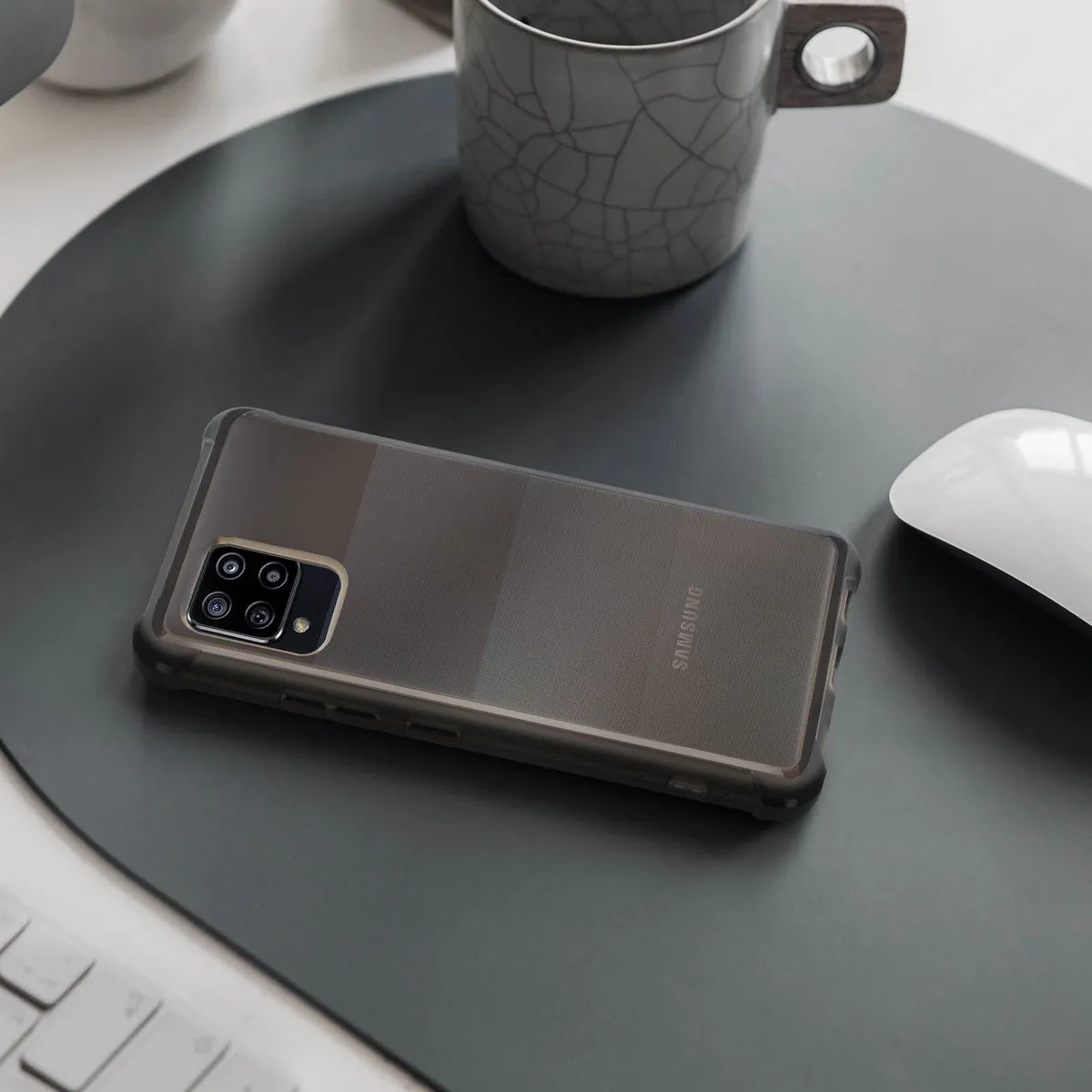 Samsung Araree Hoesje Galaxy A42 - Zwart