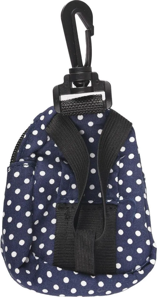 Flamingo Dot Benni Hondenpoepzakhouder - Blauw - 15 Stuks