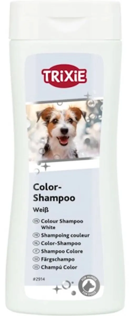 Trixie Kleur Shampoo Wit 250ml