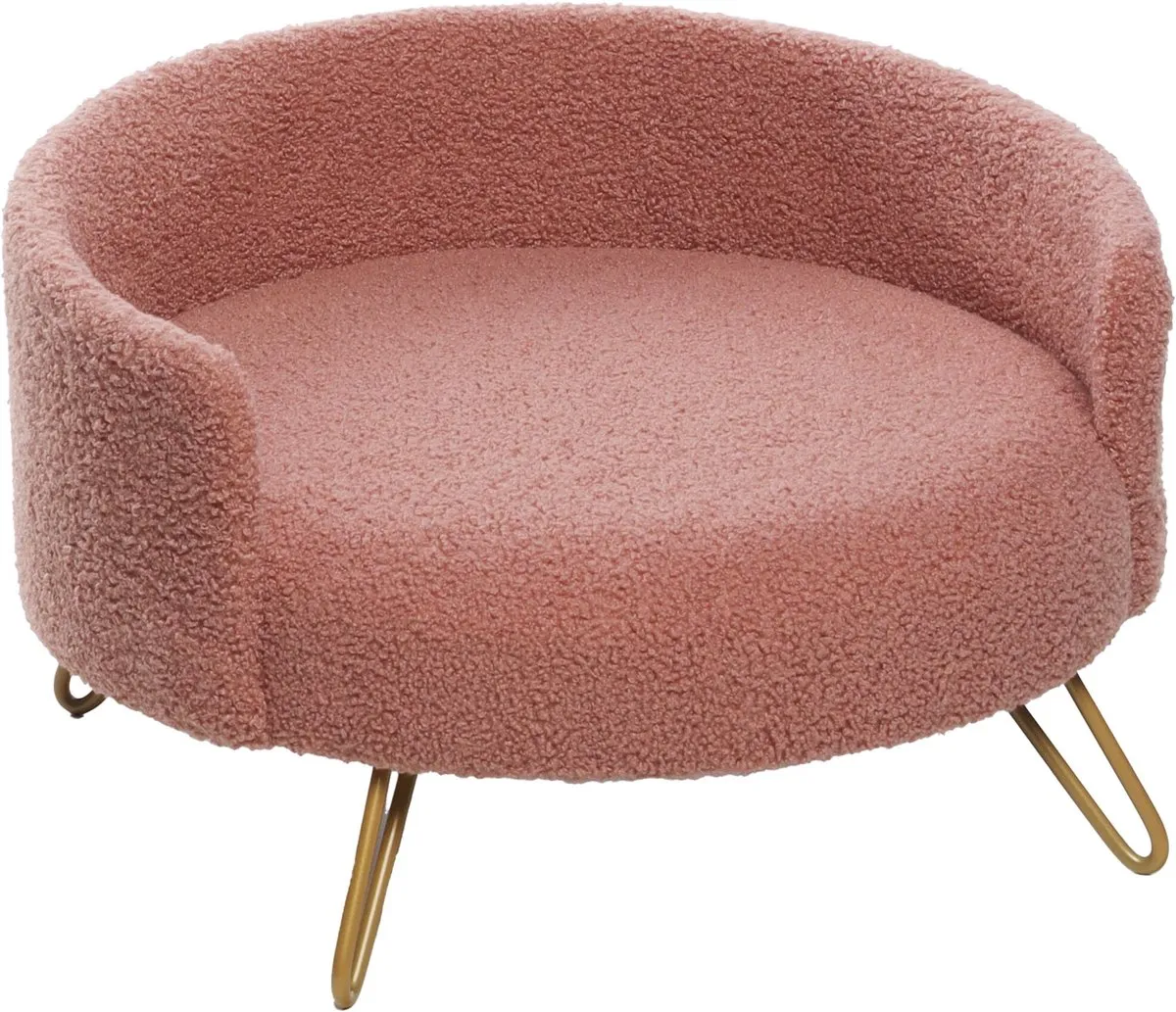 Flamingo Dizco Hondenbed - Roze - 51x50x30,5cm