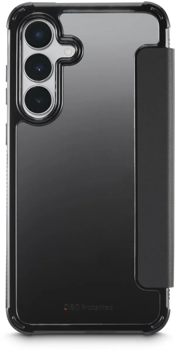 Hama Extreme Protect Booklet Hoesje Samsung Galaxy S25 FE - Zwart
