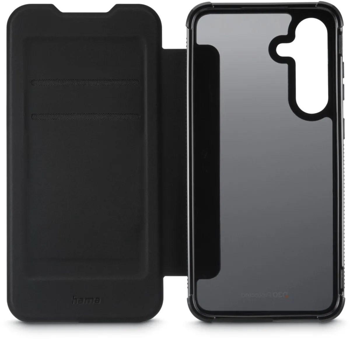 Hama Extreme Protect Booklet Hoesje Samsung Galaxy S25 FE - Zwart