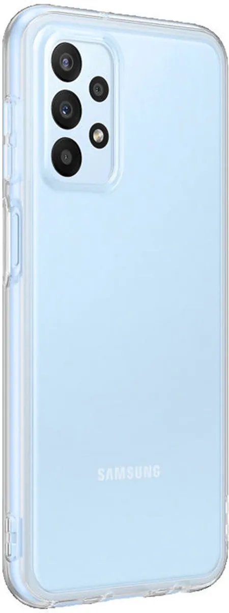 Samsung Galaxy A23 5G Soft Clear Hoesje - EF-QA235TTEGWW